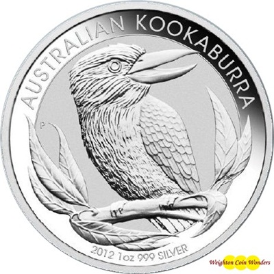 2012 1oz Silver KOOKABURRA - Click Image to Close